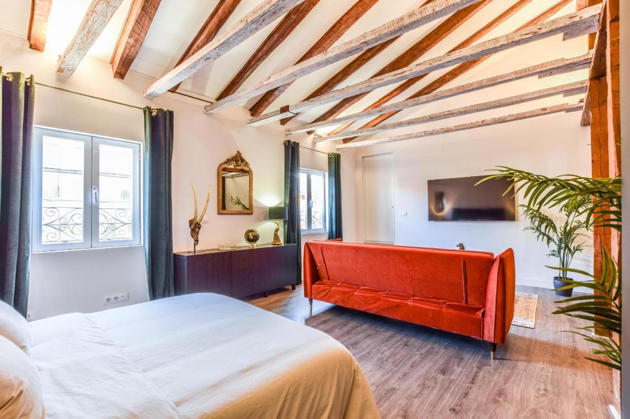 Gran Via Rustico -No Ascensor- Apartment Madrid Luaran gambar
