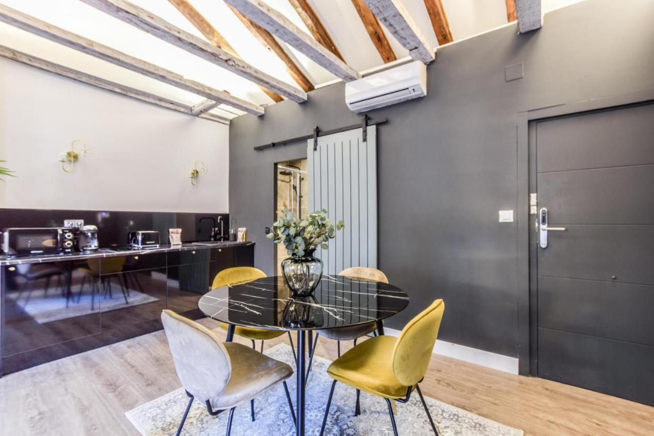 Gran Via Rustico -No Ascensor- Apartment Madrid Luaran gambar