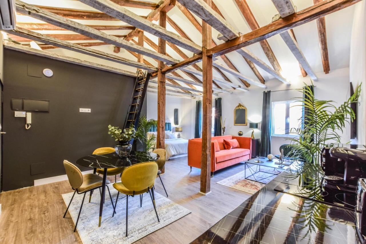 Gran Via Rustico -No Ascensor- Apartment Madrid Luaran gambar