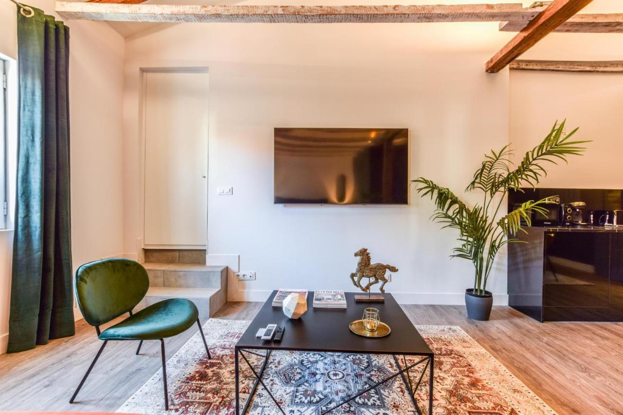 Gran Via Rustico -No Ascensor- Apartment Madrid Luaran gambar