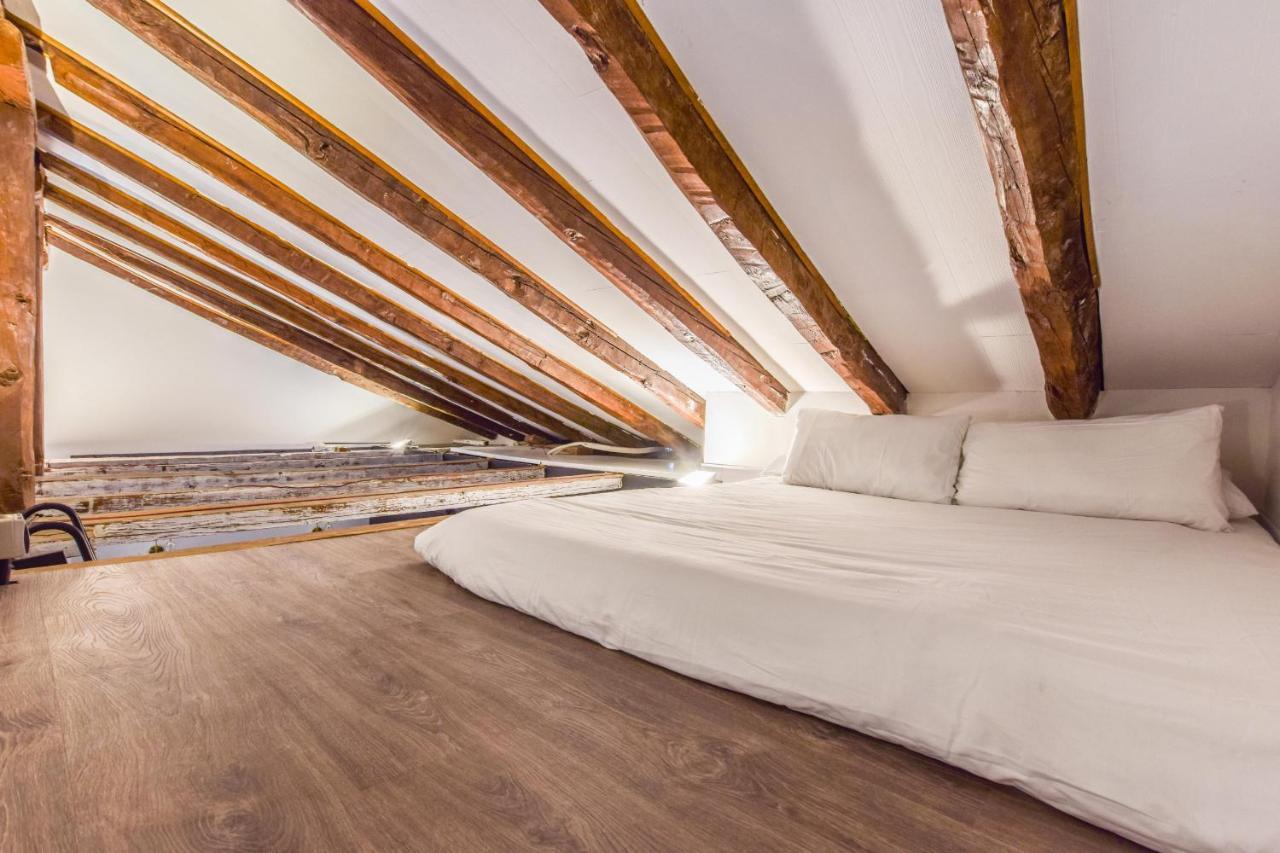 Gran Via Rustico -No Ascensor- Apartment Madrid Luaran gambar