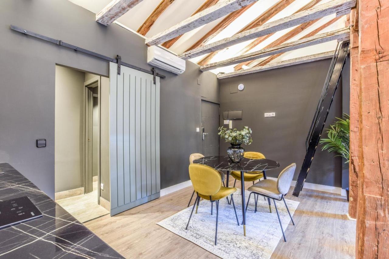 Gran Via Rustico -No Ascensor- Apartment Madrid Luaran gambar