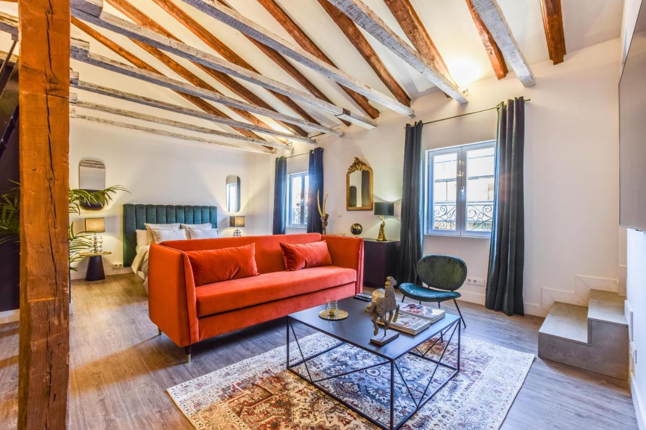 Gran Via Rustico -No Ascensor- Apartment Madrid Luaran gambar