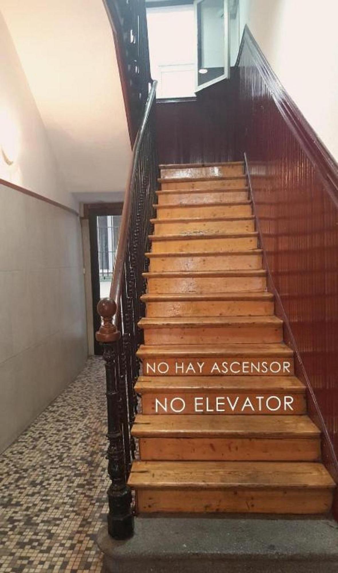 Gran Via Rustico -No Ascensor- Apartment Madrid Luaran gambar